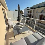 Les Terrasses D'antibes - 2br Duplex With Terrace Διαμέρισμα Αντίμπ