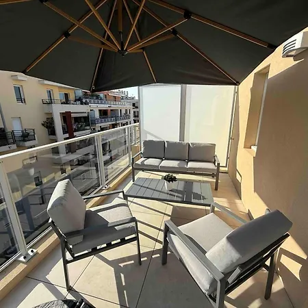Διαμέρισμα Les Terrasses D'antibes - 2br Duplex With Terrace Αντίμπ