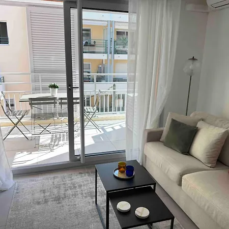 Daire Les Terrasses D'antibes - 2br Duplex With Terrace