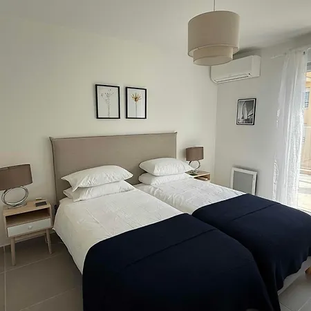 Apartament Les Terrasses D'antibes - 2br Duplex With Terrace *