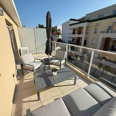 Les Terrasses D'antibes - 2br Duplex With Terrace Appartement Antibes