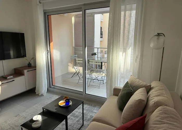 Les Terrasses D'antibes - 2br Duplex With Terrace