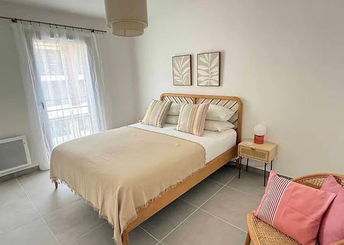 Les Terrasses D'antibes - 2br Duplex With Terrace Daire *