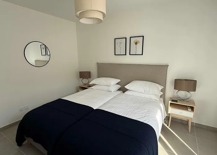 Daire Les Terrasses D'antibes - 2br Duplex With Terrace *