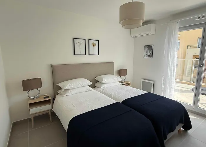 Daire Les Terrasses D'antibes - 2br Duplex With Terrace *