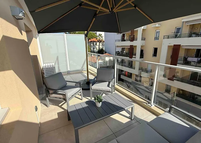Les Terrasses D'antibes - 2br Duplex With Terrace